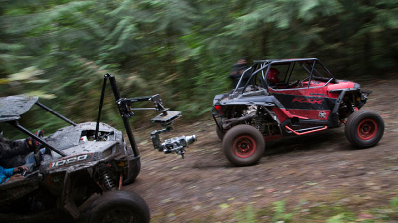 Illustration for article titled Here Are Two Brutal Ways To Fail At Jumping A Polaris Off A Cliff